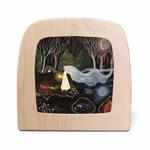 Toverlux Silhouette luz en la oscuridad