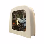 Toverlux Silhouette luz en la oscuridad