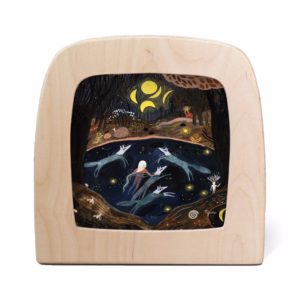 Toverlux Silhouette Forest of Moons Toverlux Silhouette Forest of Moons