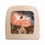 Toverlux Silhouette La bambina e il lupo