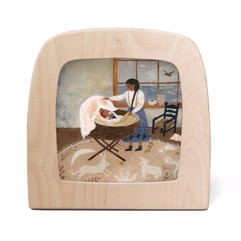 Toverlux Silhouette Moment der Ruhe