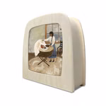 Toverlux Silhouette Moment der Ruhe