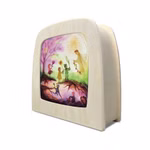 Toverlux Silhouette Frühlingsfee