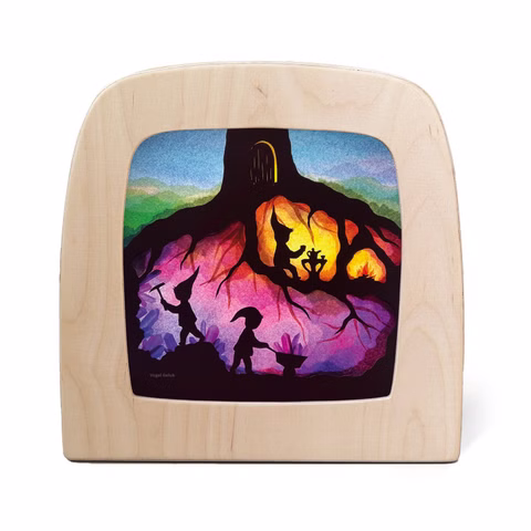 Toverlux Silhouette Zwerge