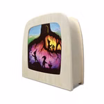 Toverlux Silhouette Zwerge