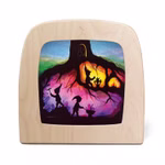 Toverlux Silhouette Zwerge