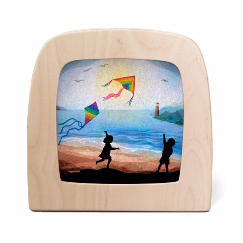 Toverlux Silhouette Drachen