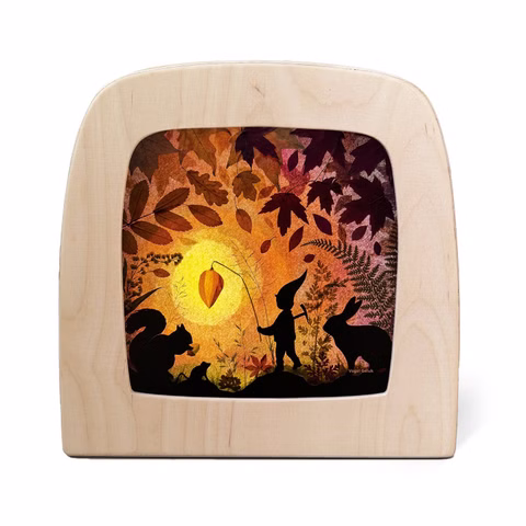 Toverlux Silhouette Kleine Laterne