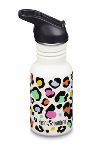 Trinkflasche Leopard,  355 ml 