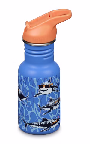Trinkflasche Shark, 355 ml 