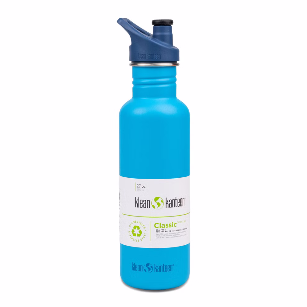 Gourde avec casquette de sport Gourde avec casquette de sport