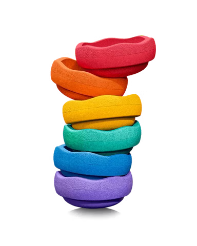 Stapelstein® Rainbow Set Mini
