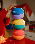 Stapelstein® Rainbow Set Mini