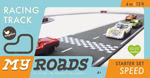 MyRoads - Racing Track Starter Set Speed MyRoads - Racing Track Starter Set Speed