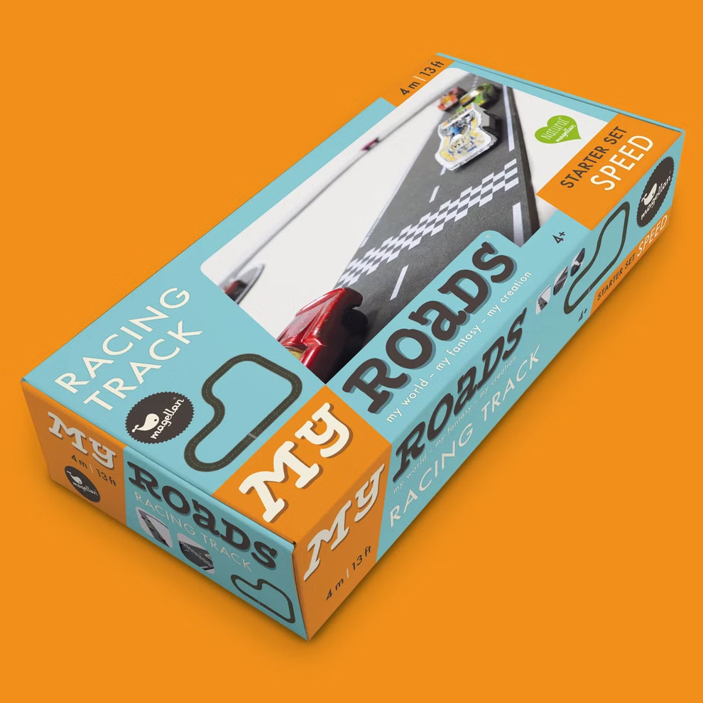 MyRoads - Racing Track Starter Set Speed MyRoads - Racing Track Starter Set Speed