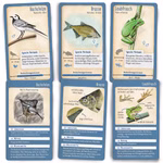 Tour durch die Natur - 50 heimische Tiere am Wasser