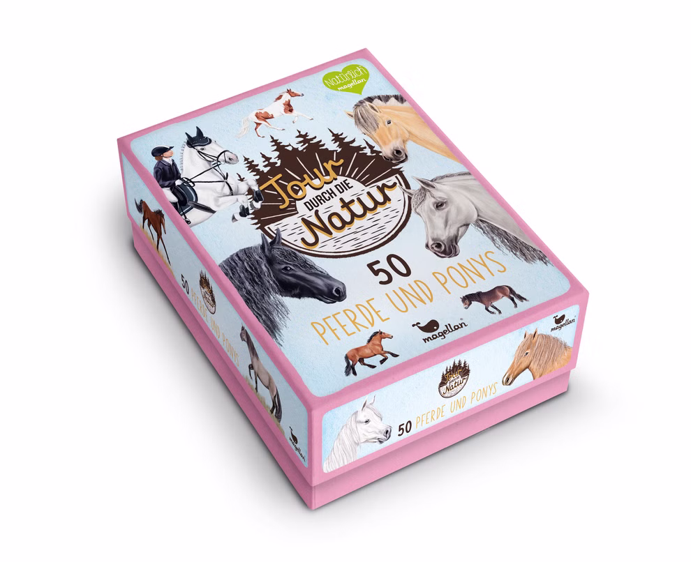 Tour durch die Natur - 50 Pferde und Ponys Tour durch die Natur - 50 Pferde und Ponys