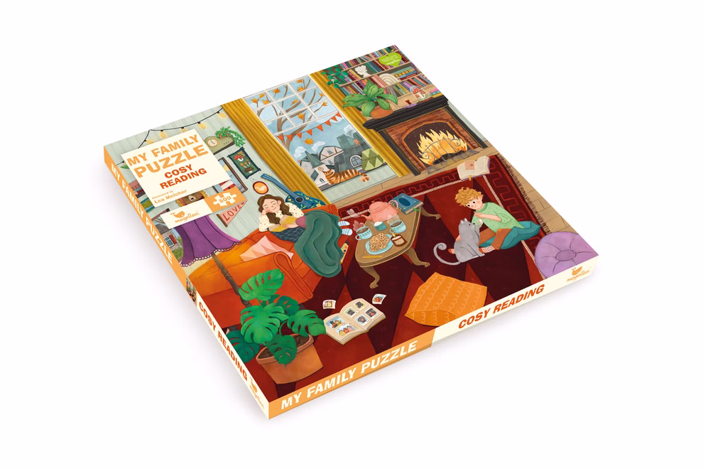 Puzzle - Cosy Reading Puzzle - Cosy Reading
