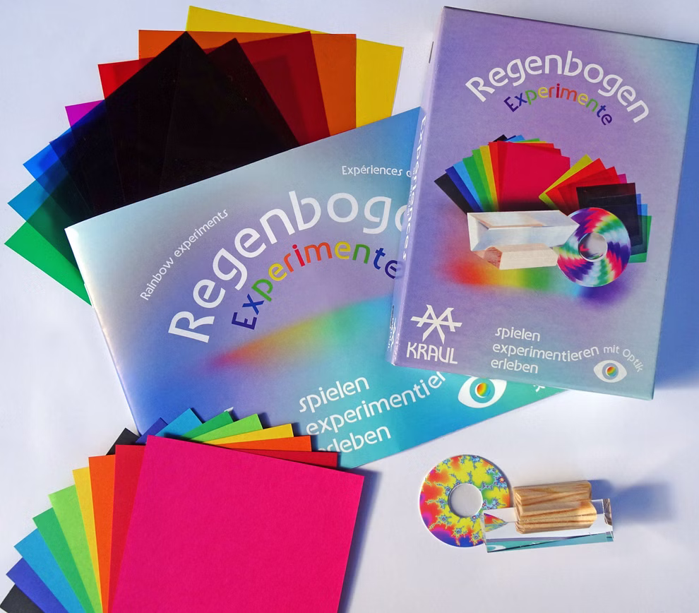 Regenbogen-Experimente Regenbogen-Experimente