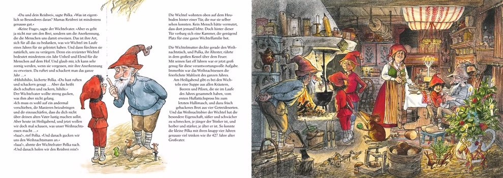 Das Geheimnis der Weihnachtswichtel Das Geheimnis der Weihnachtswichtel