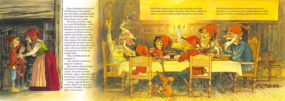 Das Geheimnis der Weihnachtswichtel Das Geheimnis der Weihnachtswichtel