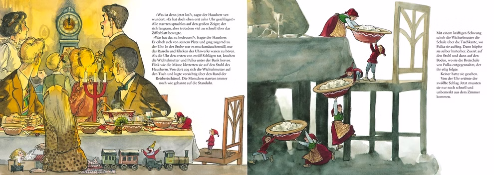 Das Geheimnis der Weihnachtswichtel Das Geheimnis der Weihnachtswichtel