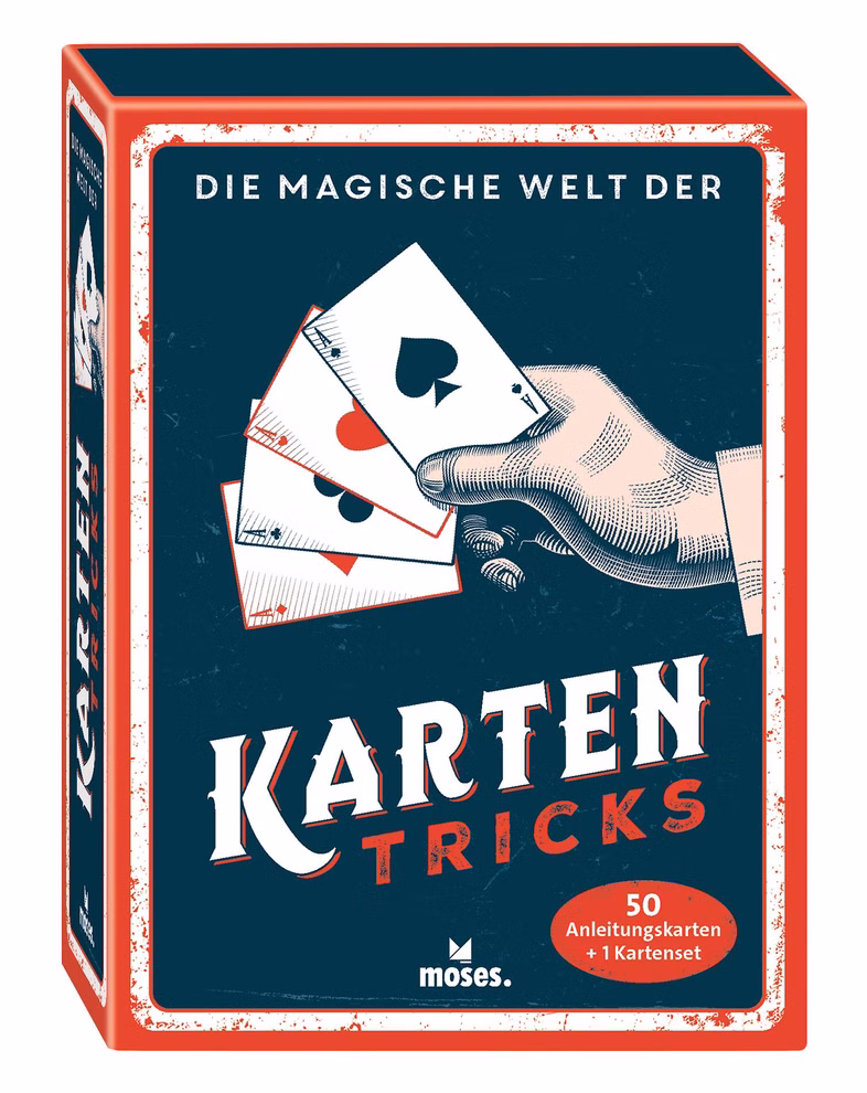 Die magische Welt der Kartentricks Die magische Welt der Kartentricks