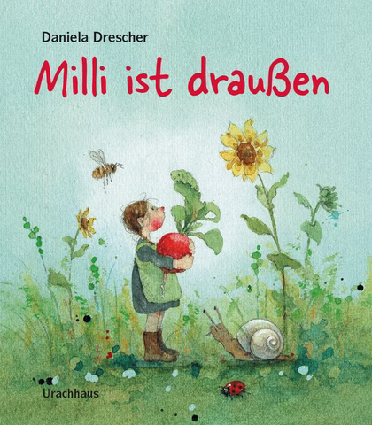 Milli ist draußen 