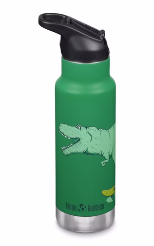 Isolierflasche Dino, 355 ml