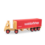 Waldorfshop Sattelschlepper – Limiterte Edition Waldorfshop Sattelschlepper – Limiterte Edition