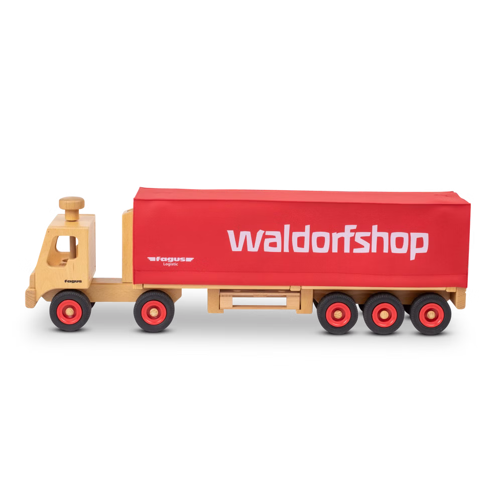 Waldorfshop Sattelschlepper – Limiterte Edition Waldorfshop Sattelschlepper – Limiterte Edition