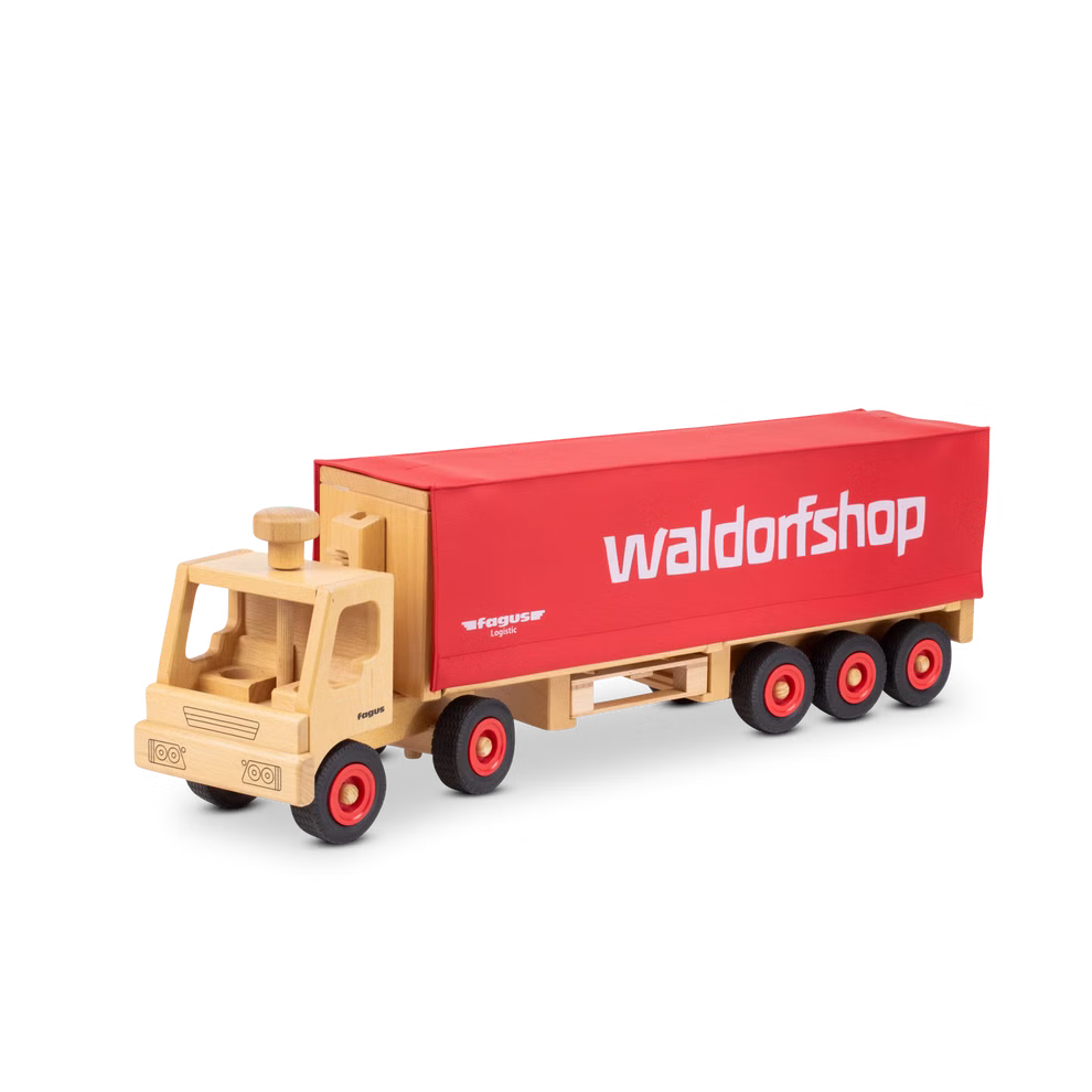 Waldorfshop Sattelschlepper – Limiterte Edition Waldorfshop Sattelschlepper – Limiterte Edition