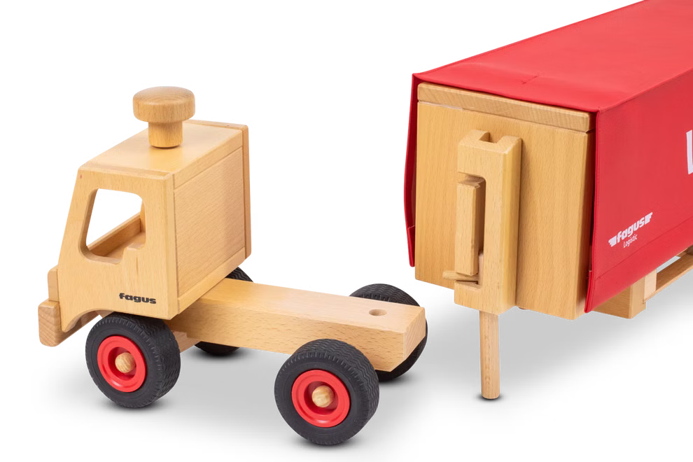 Waldorfshop Sattelschlepper – Limiterte Edition Waldorfshop Sattelschlepper – Limiterte Edition