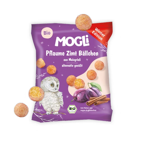MOGLi Pflaume Zimt Bällchen