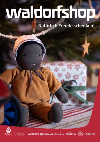 Waldorfshop Katalog Weihnachten 2025