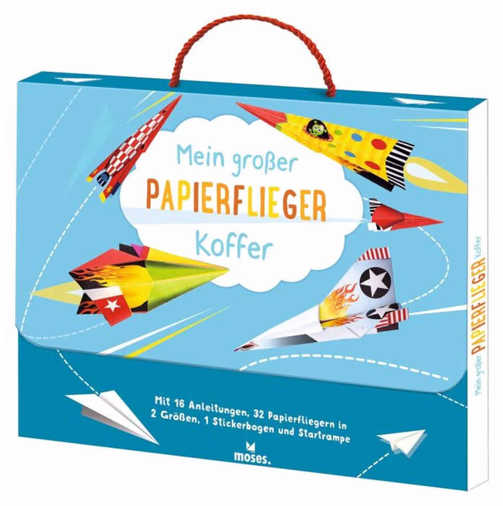 Mein großer Papierflieger-Koffer Mein großer Papierflieger-Koffer