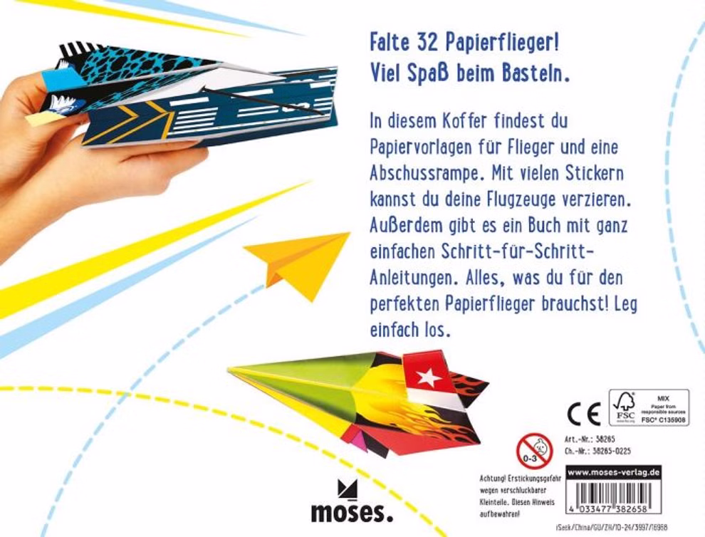Mein großer Papierflieger-Koffer Mein großer Papierflieger-Koffer