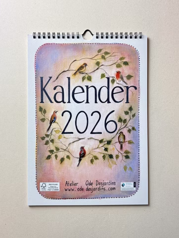 Kunst-Jahreskalender 2026