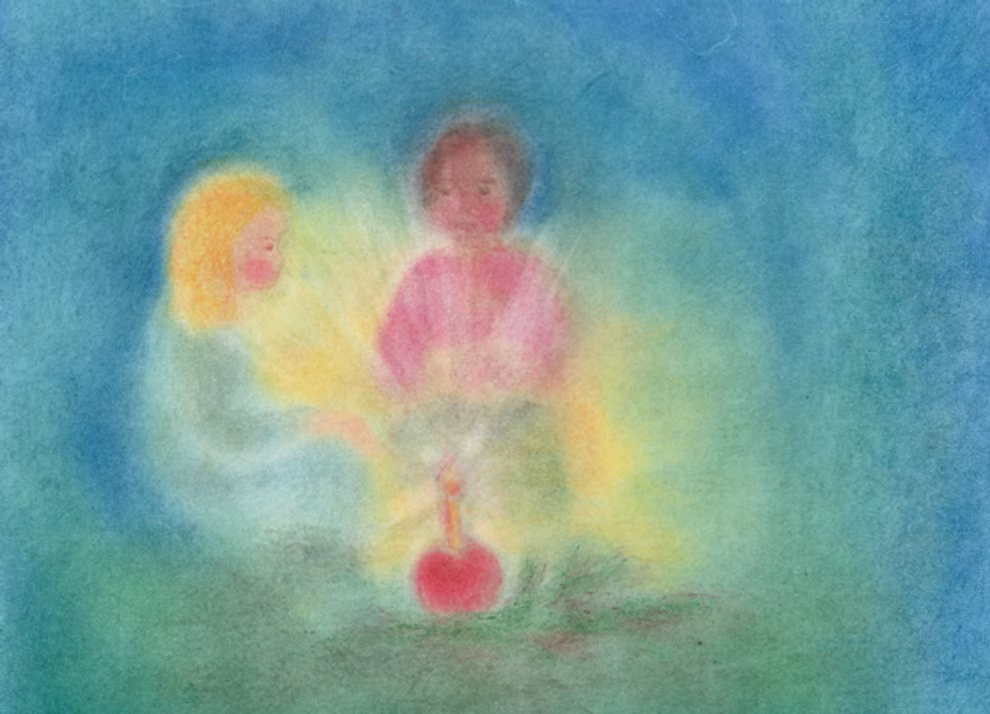 Postkarte Adventslicht Postkarte Adventslicht