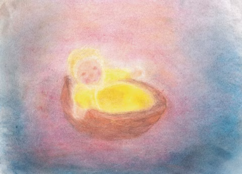 Kunstkarte Auf Erden