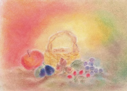 Kunstkarte Erntedank