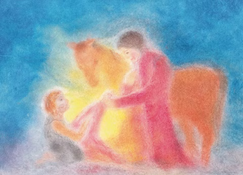 Kunstkarte Sankt Martin