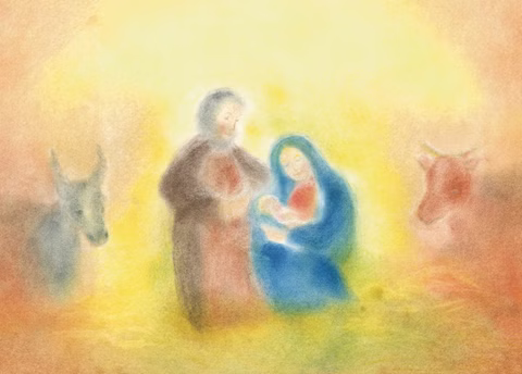 Faltkarte Weihnachten