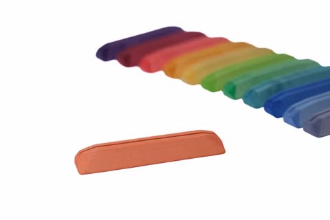 Waldorfkind Kartenständer orange