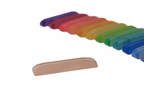 Waldorfkind Kartenständer natur