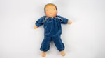Helle Baby Puppe nach Waldorfart Helle Baby Puppe nach Waldorfart