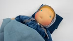 Helle Baby Puppe nach Waldorfart Helle Baby Puppe nach Waldorfart