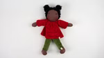 Puppe Karolin nach Waldorfart Puppe Karolin nach Waldorfart