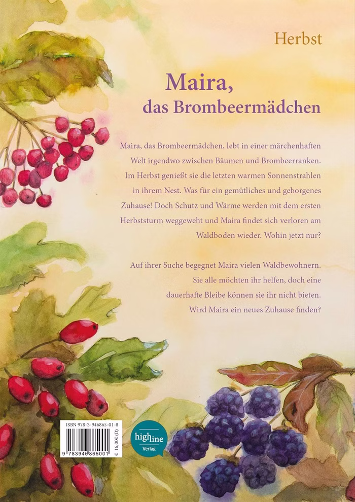 Maira, das Brombeermädchen Maira, das Brombeermädchen