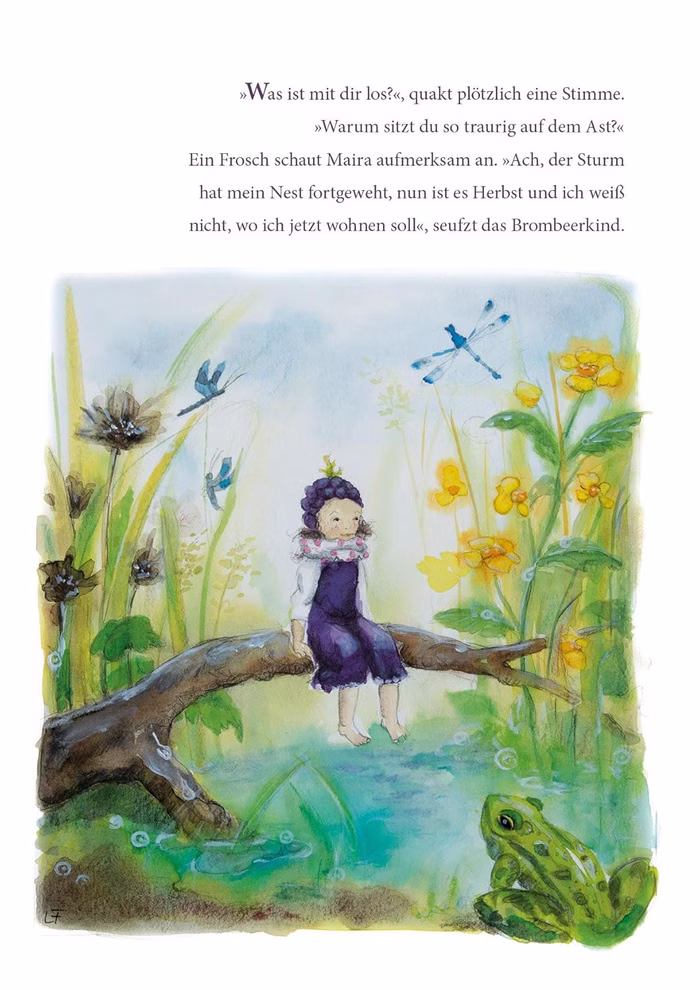 Maira, das Brombeermädchen Maira, das Brombeermädchen